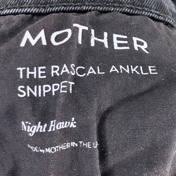 MOTHER The Rascal Snippet Jean In Night Hawk - Picture 5 of 8